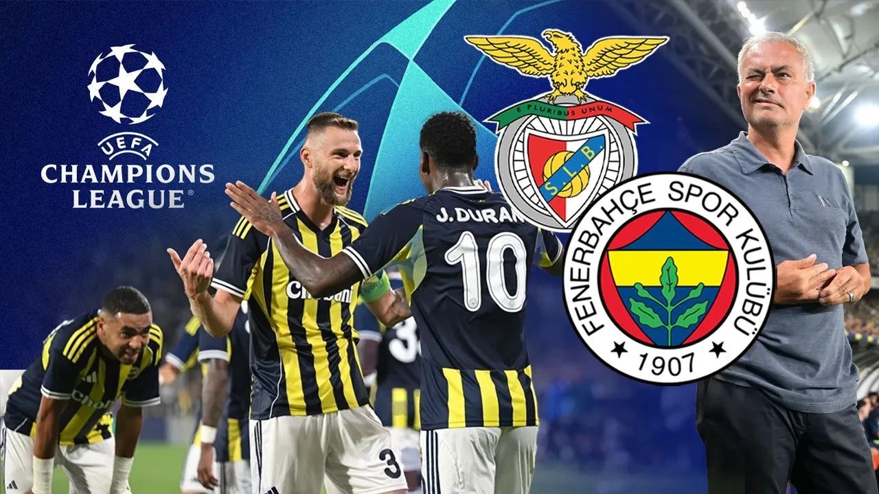 Benfica-Fenerbahçe maçı ne zaman, saat kaçta, hangi kanalda? UEFA Şampiyonlar Ligi play-off turu rövanş mücadelesinde geri sayım Benfica-Fenerbahçe maçı ne zaman, saat kaçta, hangi kanalda? UEFA Şampiyonlar Ligi play-off turu rövanş mücadelesinde geri sayım