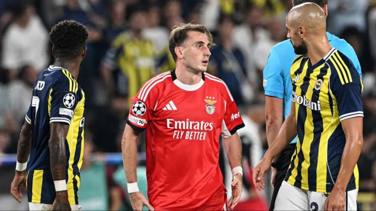 Benfica - Fenerbahçe rövanş maçında Kerem Aktürkoğlu ilk 11’de mi? Benfica’dan karar geldi!