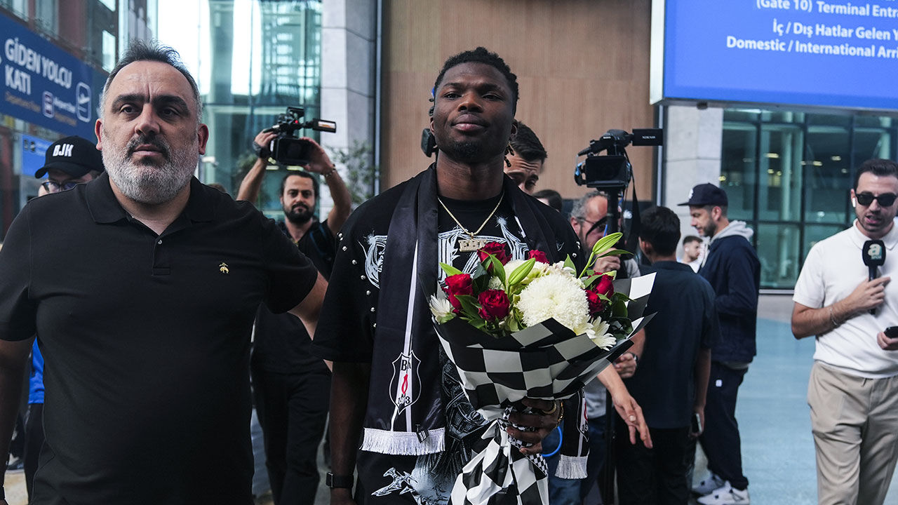 Beşiktaş, hücum ve savunma hattına iki takviye daha yaptı! Kara Kartal uçuşa geçti - 1. Resim