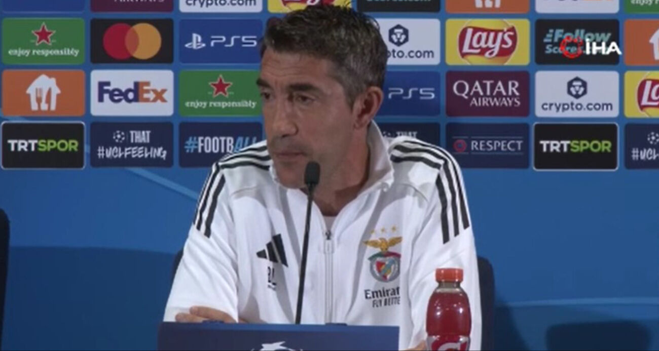 Bruno Lage'dan UEFA Şampiyonlar Ligi play-off turundaki Fenerbahçe maçı öncesi flaş açıklamalar - 1. Resim