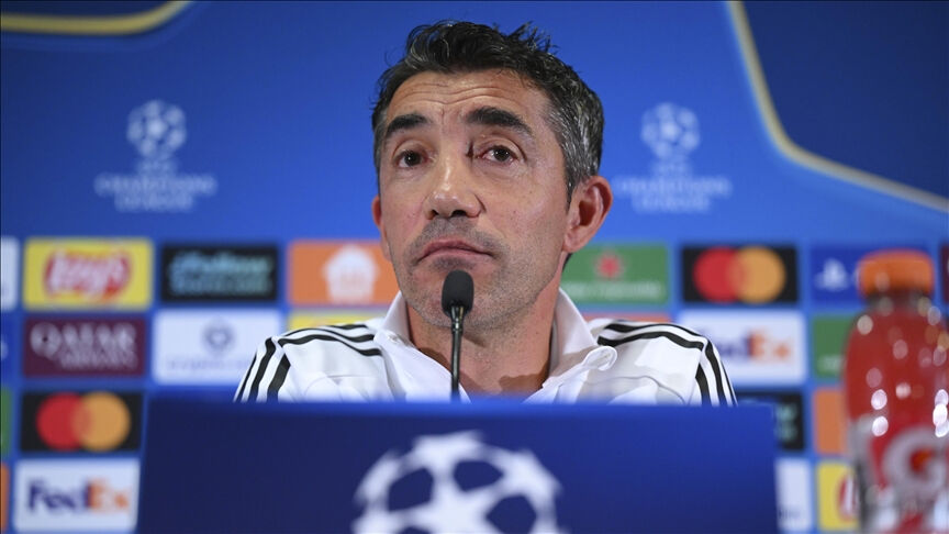 Bruno Lage'dan UEFA Şampiyonlar Ligi play-off turundaki Fenerbahçe maçı öncesi flaş açıklamalar - 2. Resim