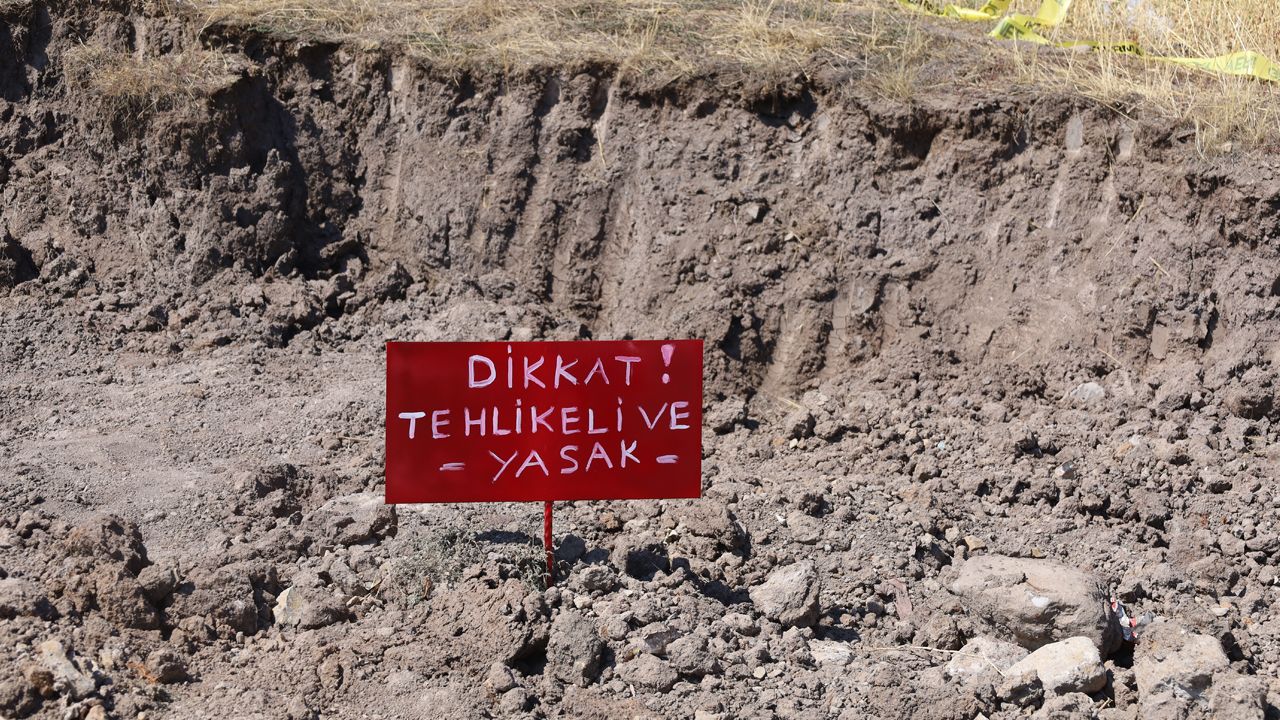 Çankırı'da yaşlı çiftin ölü bulunduğu termal su kaynağı kapatıldı Çankırı'da yaşlı çiftin ölü bulunduğu termal su kaynağı kapatıldı