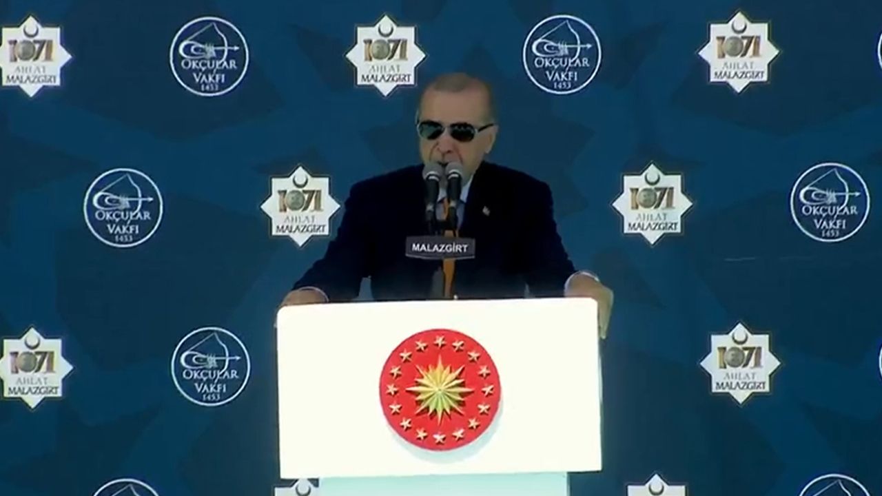 Cumhurbaşkanı Erdoğan Malazgirt'ten ne mesaj verecek? - Gündem