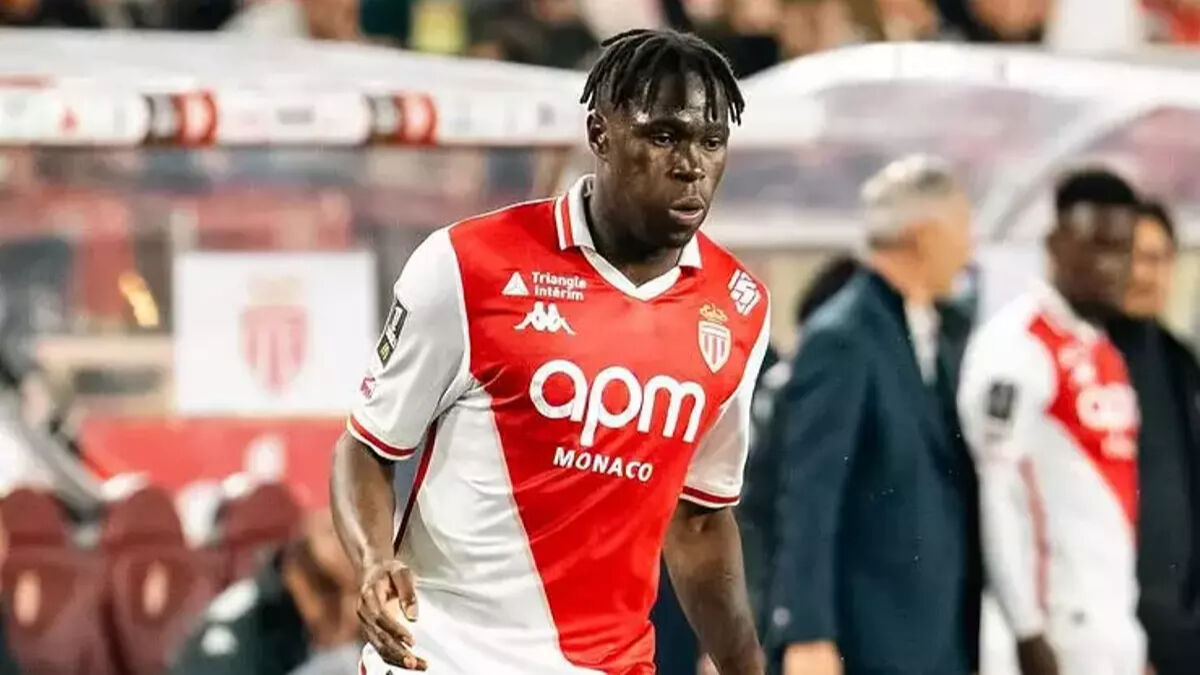 Galatasaray, Wilfried Singo ile el sıkıştı Monaco'yu ikna etmeye çalışıyor! Aslan gönüllü Singo - 1. Resim