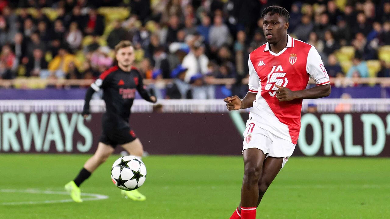 Galatasaray, Wilfried Singo ile el sıkıştı Monaco'yu ikna etmeye çalışıyor! Aslan gönüllü Singo - 2. Resim