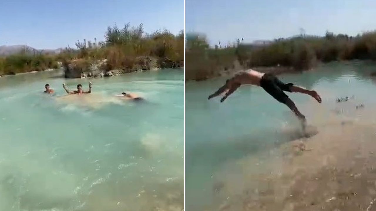 Girdiği göl sonu oldu! 15 gün sonra hastanede hayatını kaybetti Girdiği göl sonu oldu! 15 gün sonra hastanede hayatını kaybetti
