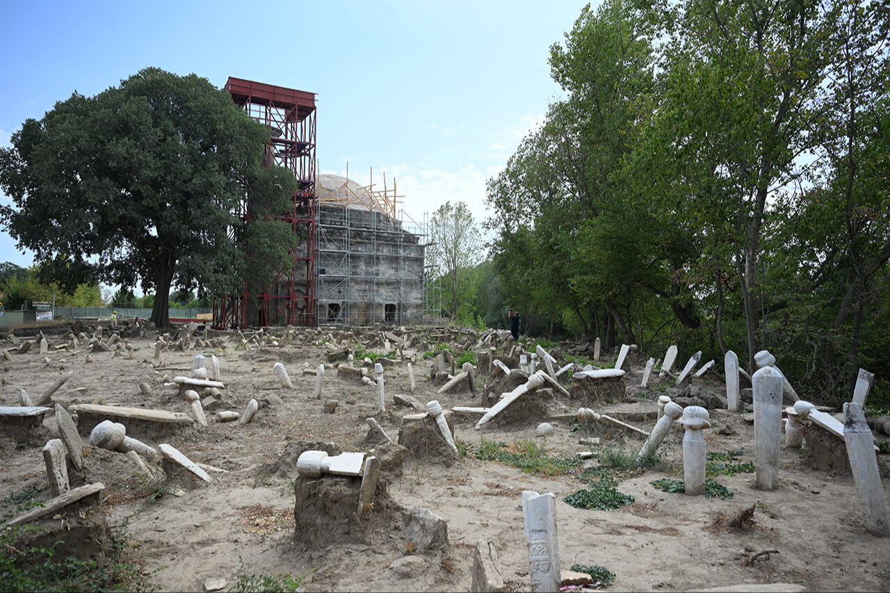 Harabe haldeydi, bittiğinde kayıkla gidilecek! Evliya Kasımpaşa Camii ayağa kalkıyor - 3. Resim