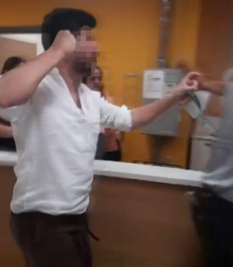 Hastaneyi ayağa kaldırdılar! Doktordan hasta yakınına skandal sözler: Seni paramparça ederim - 2. Resim