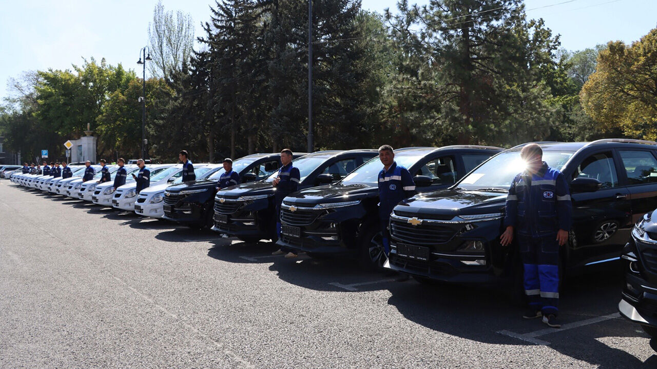 İhlas'tan Kırgızistan'a 30 otomobil - 2. Resim