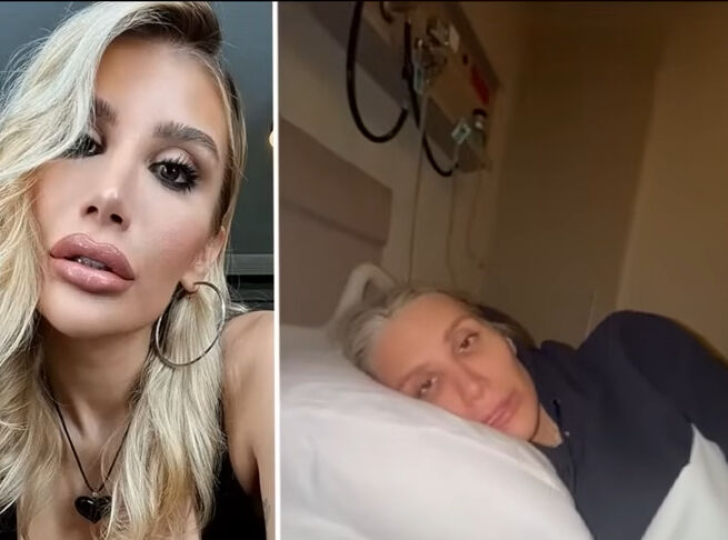 İrem Derici’den korkutan görüntü! Hastaneye kaldırıldığını açıkladı - 1. Resim