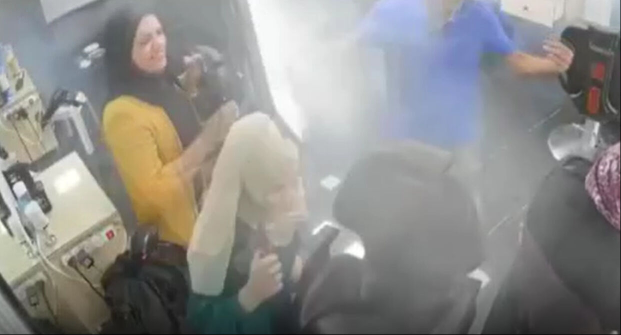 İsrail Batı Şeria'da dehşet saçtı! Filistinli sivillere ses bombası ve çelik mermilerle saldırdılar - 1. Resim