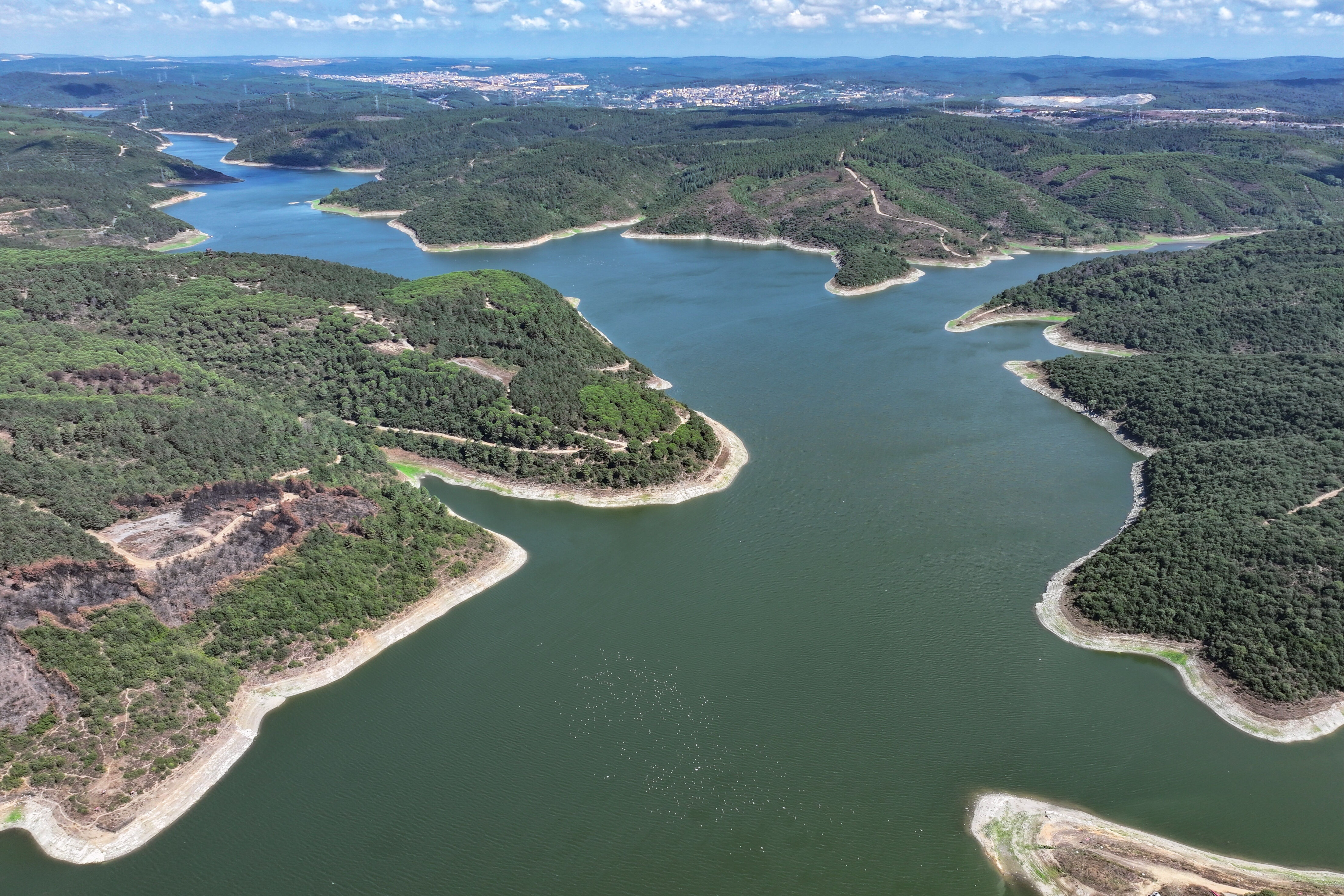 İstanbul'da barajlar alarm veriyor! Kuraklık da susuzluk da kapıda - 2. Resim