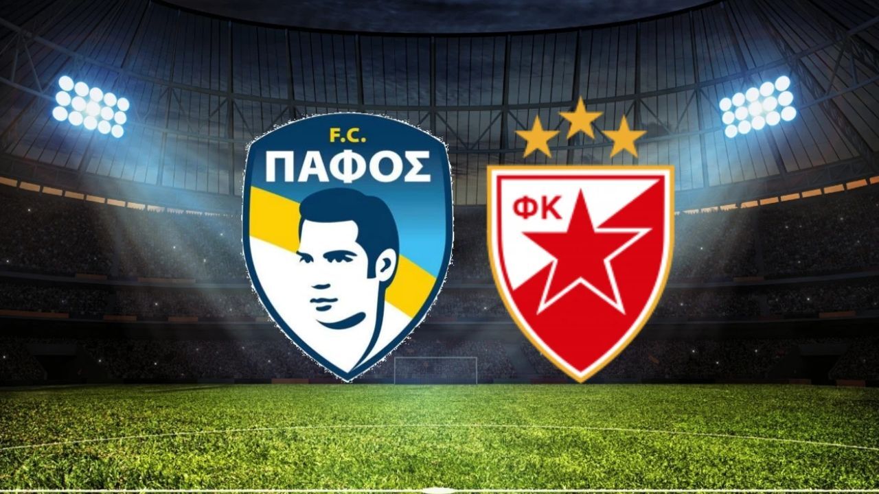 Pafos - Kızılyıldız maçı hangi kanalda, nereden izlenir? UEFA Şampiyonlar Ligi play-off turu rövanş mücadelesinde nefesler kesildi Pafos - Kızılyıldız maçı hangi kanalda, nereden izlenir? UEFA Şampiyonlar Ligi play-off turu rövanş mücadelesinde nefesler kesildi