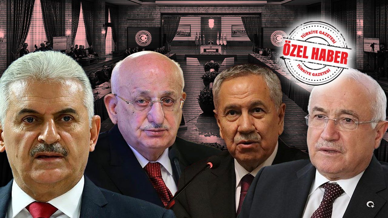 Söz şimdi başkanlarda! Kendi dönemlerindeki tecrübeleri komisyonda anlatacaklar