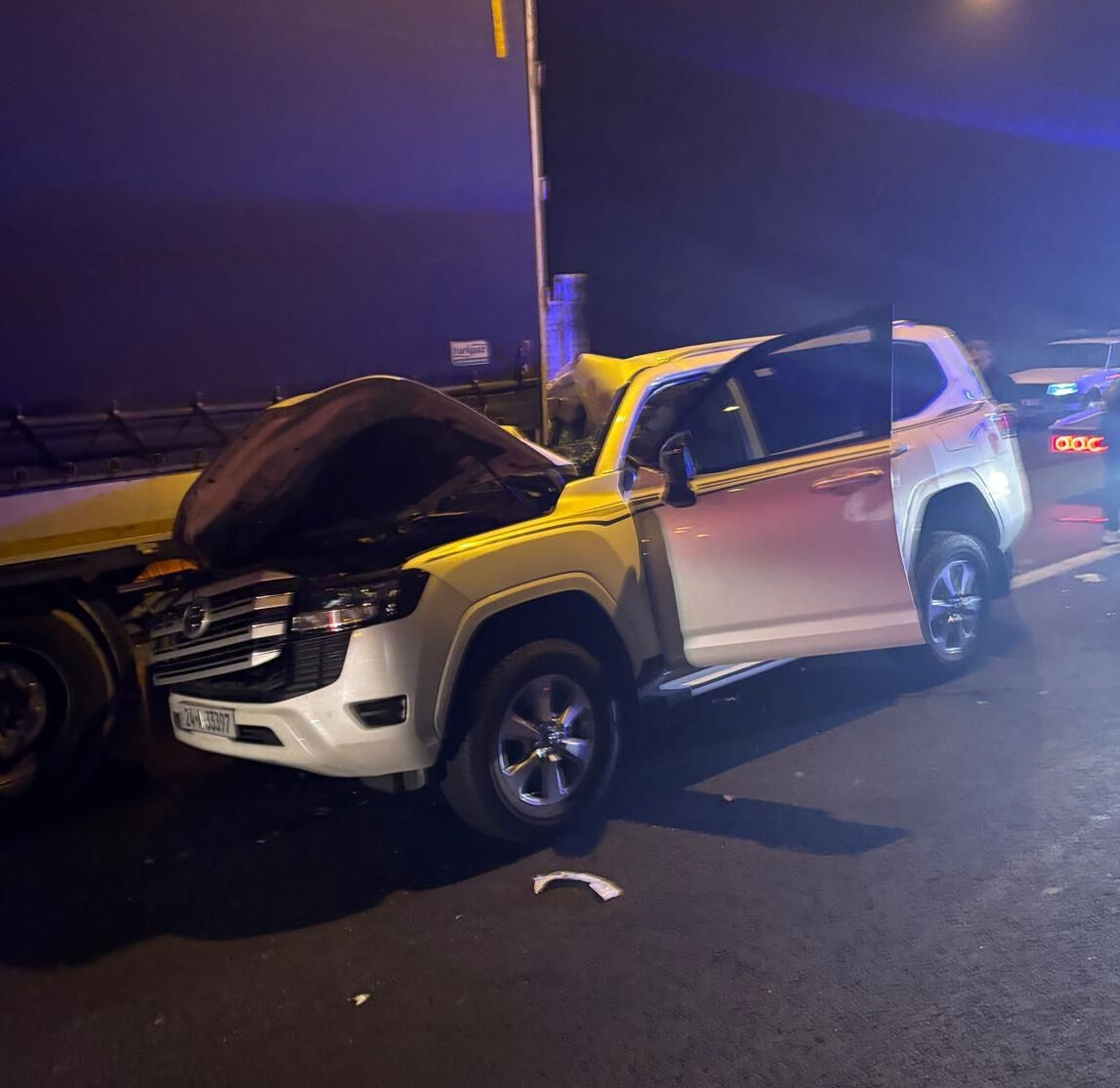 Tünelde feci kaza! Park halindeki tıra arkadan çarptı; ölü ve yaralılar var - 2. Resim