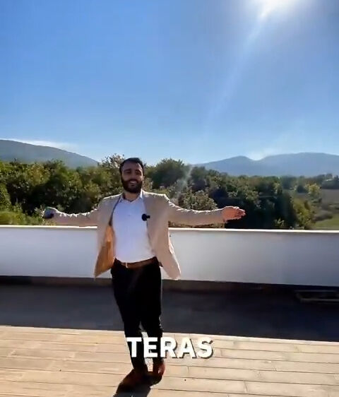 Türkiye'nin en büyük apartman dairesini görenler şoka girdi!