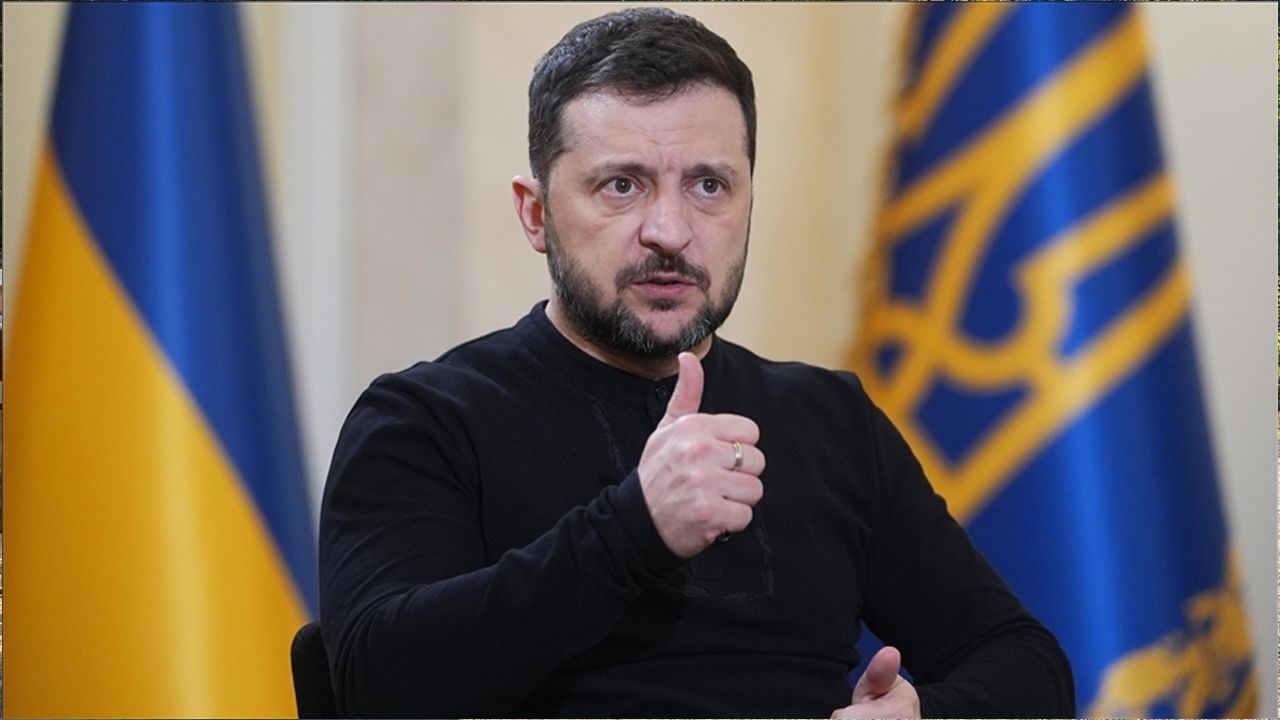 Ukrayna Devlet Başkanı Zelenskiy: Putin ile Türkiye'de görüşebilirim - Dünya