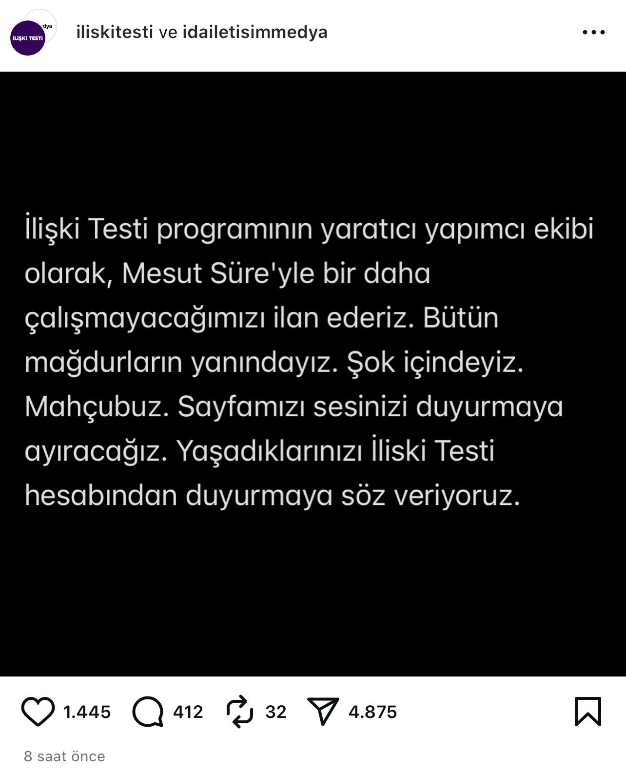 Ünlü komedyen Mesut Süre hakkında 'taciz' iddiası! 'İlişki Testi' programından kovuldu - 4. Resim