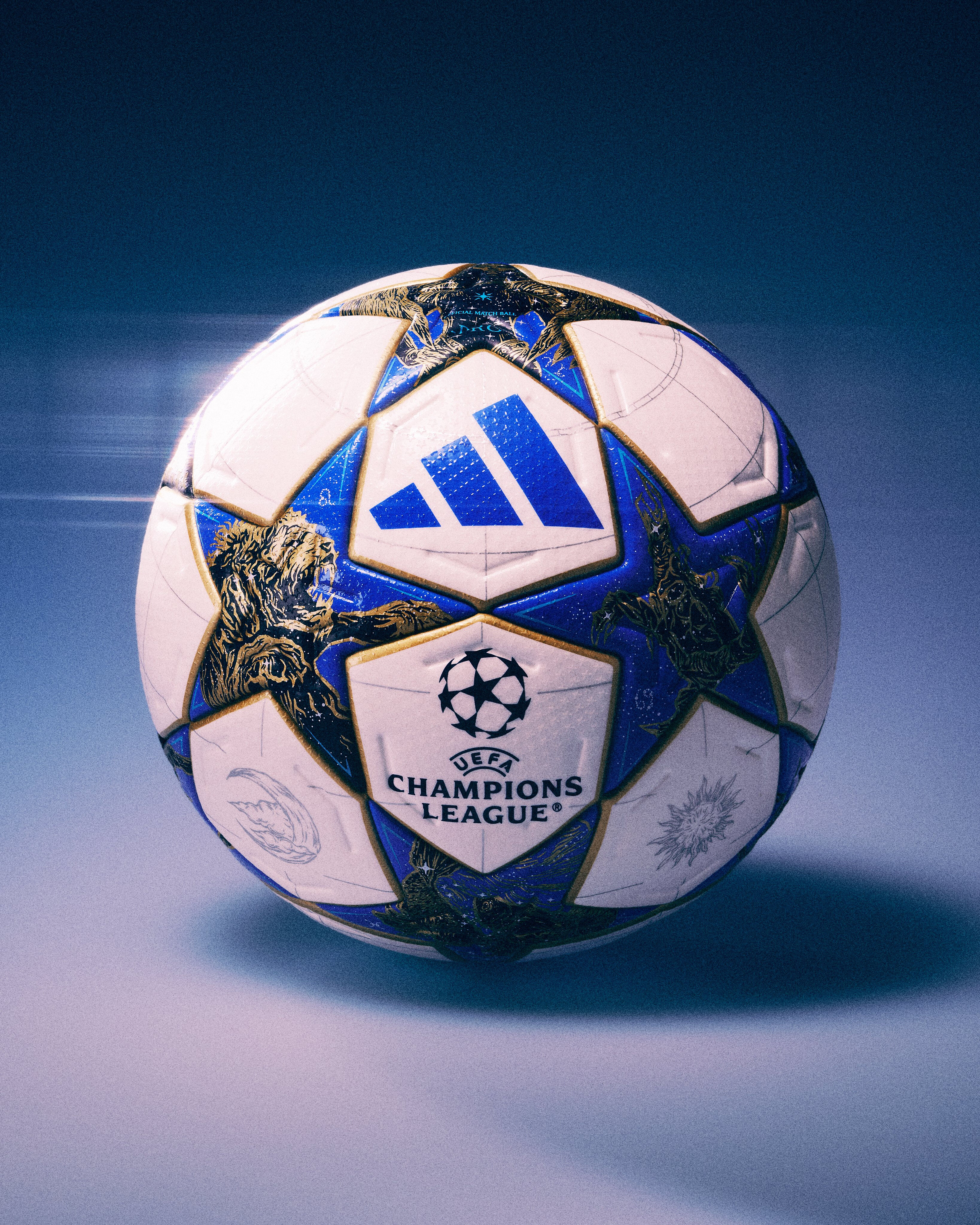 2025/26 UEFA Şampiyonlar Ligi için resmi maç topu belli oldu - 1. Resim