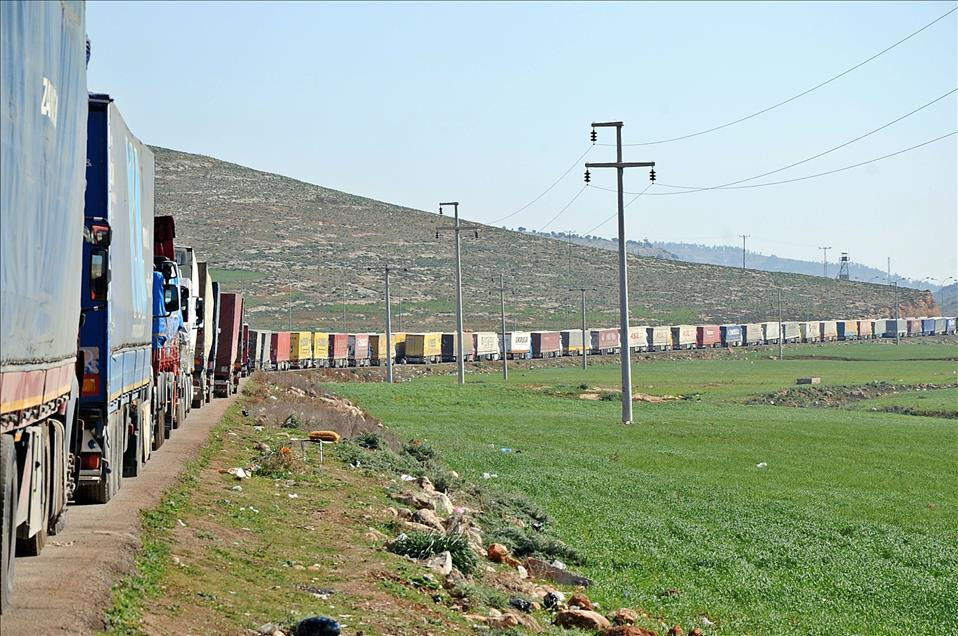 24 saat geçiş serbestleşecek! Cilvegözü ve Öncüpınar gümrük kapılarında Suriye ile transit ticaret canlanacak - 3. Resim