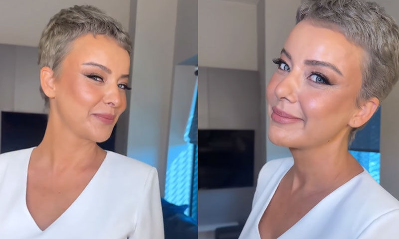 8 ayda 2 kanseri yenmişti! Zor günleri geride bırakan Nursel Ergin yeni imajını paylaştı - 3. Resim