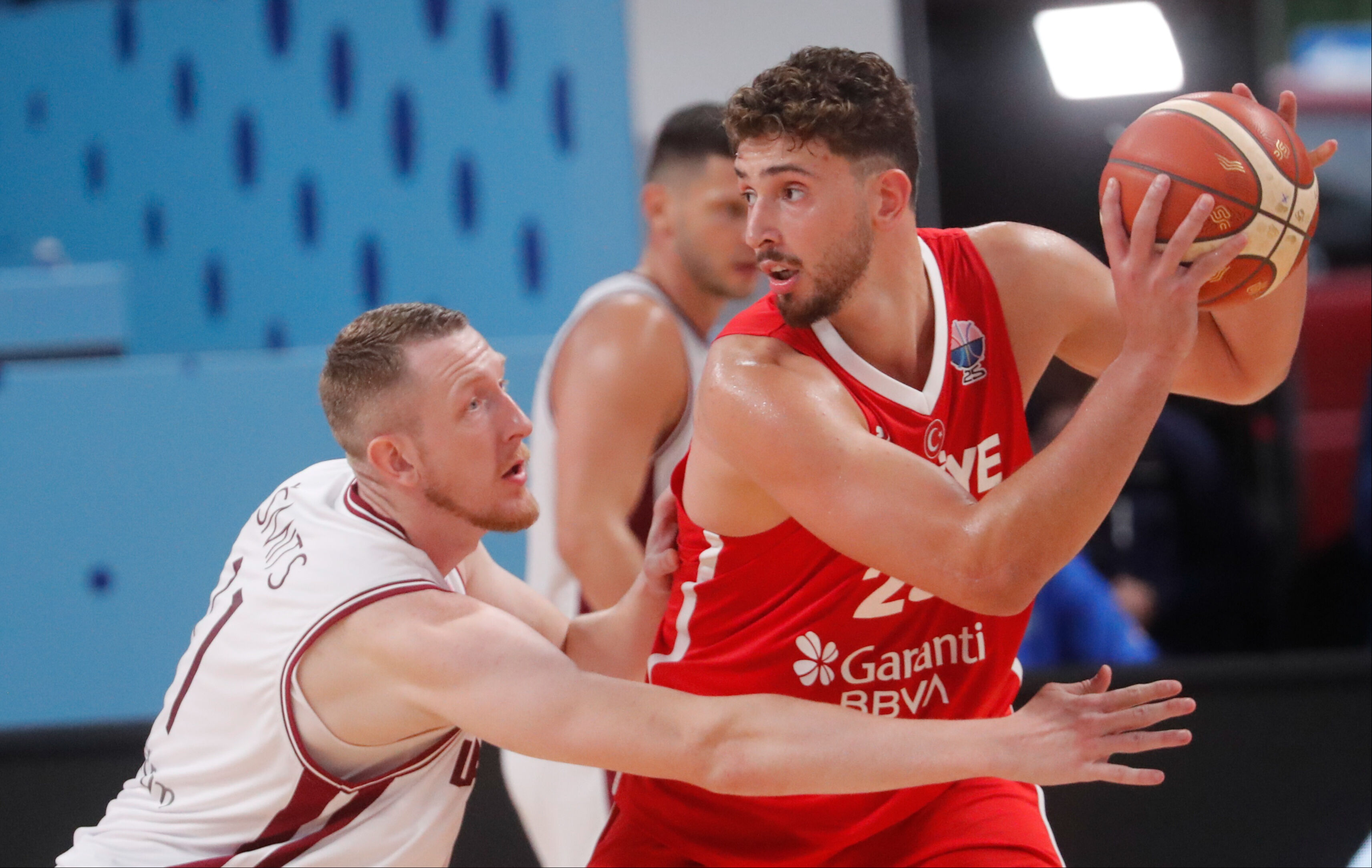 A Milli Erkek Basketbol Takımı, Avrupa Şampiyonası'na galibiyetle başladı! Ev sahibi Letonya'yı devirdi - 2. Resim