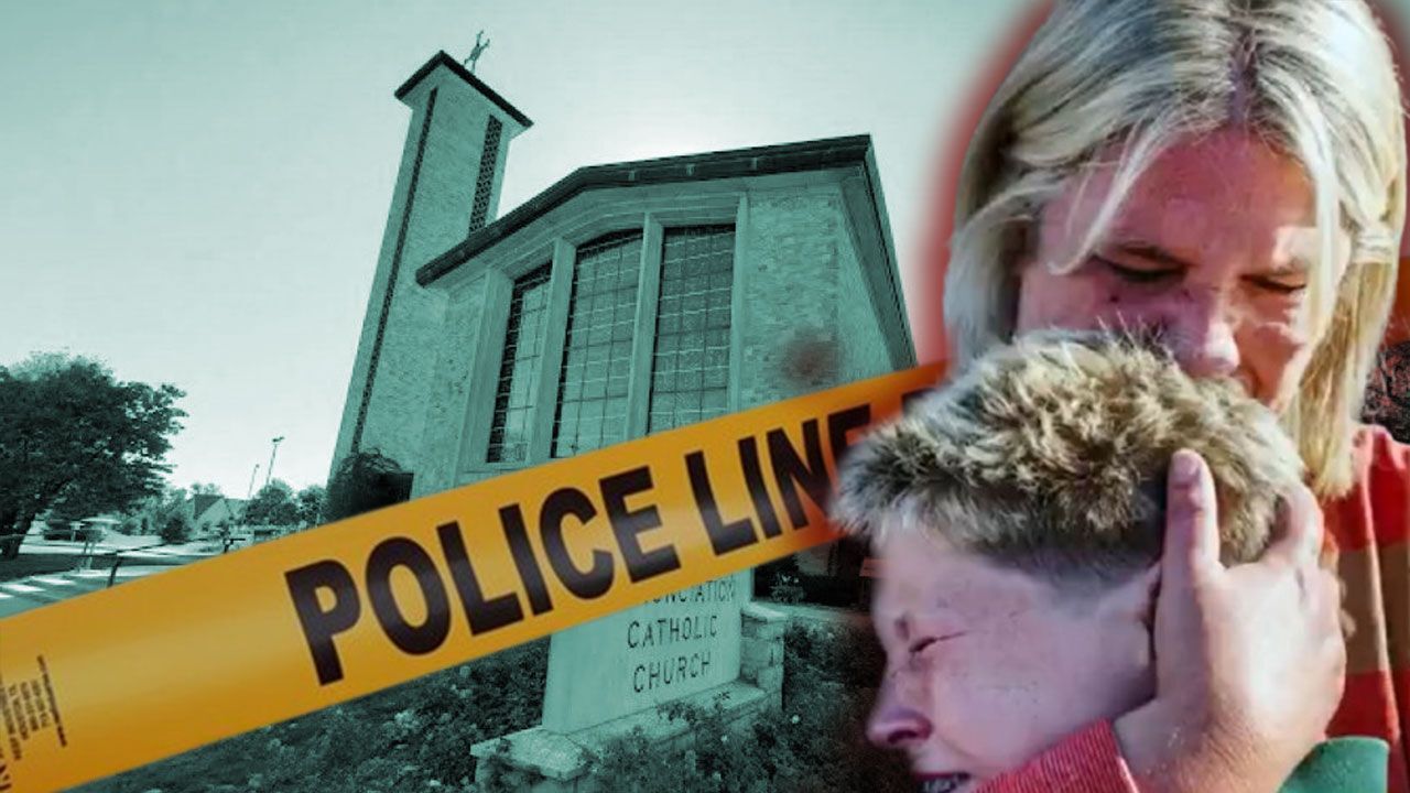 ABD'nin Minnesota eyaletinde okula kanlı saldırı! Çok sayıda ölü ve yaralı var ABD'nin Minnesota eyaletinde okula kanlı saldırı! Çok sayıda ölü ve yaralı var