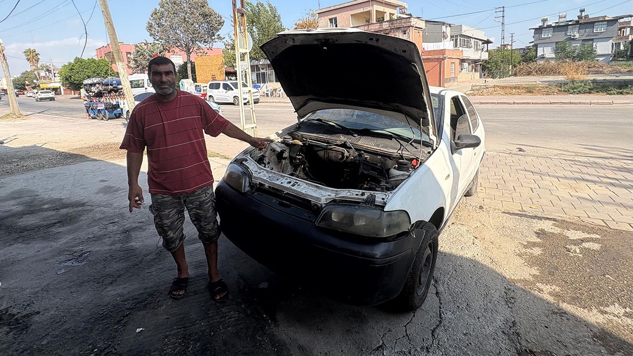 Adana'da akıllara durgunluk veren olay! Tamirciye bırakılan aracın motoru çalındı Adana'da akıllara durgunluk veren olay! Tamirciye bırakılan aracın motoru çalındı