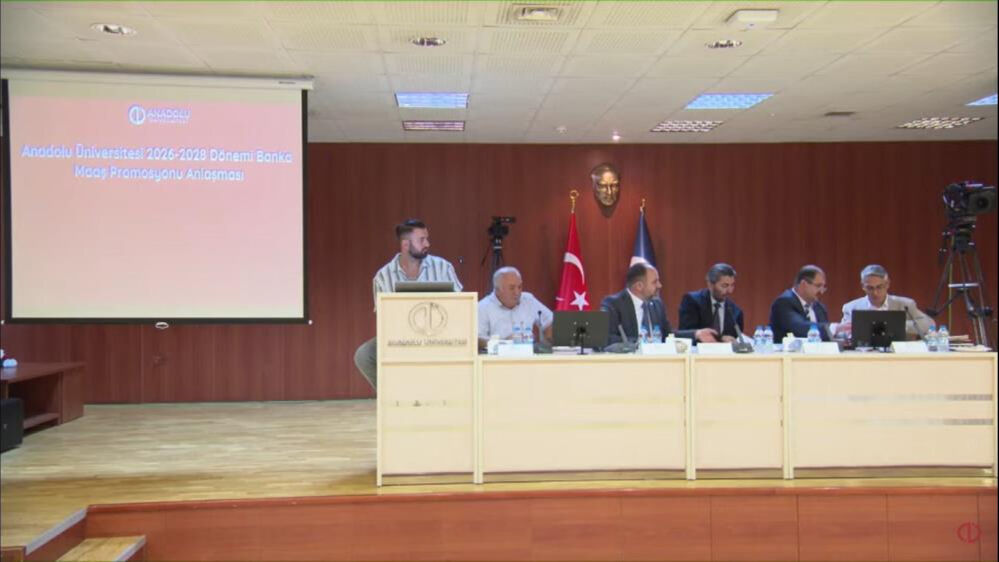 Anadolu Üniversitesi'nin maaş promosyonu ihalesinde teklif 110 bin TL'yi aştı! - 1. Resim