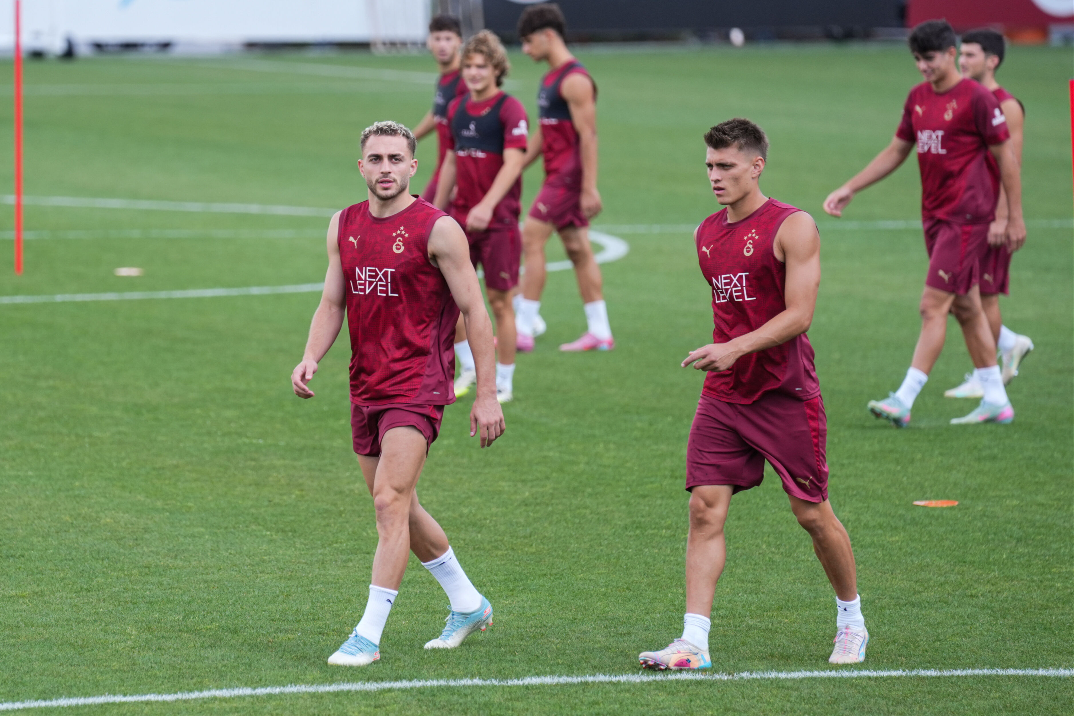 Antrenmana çıkmıştı! Barış Alper Yılmaz'a Dursun Özbek şoku - 1. Resim