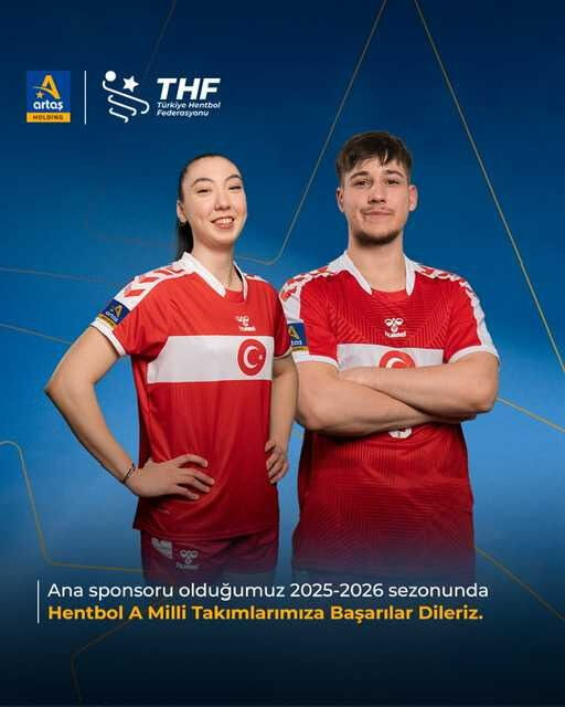 Artaş Holding, Türkiye A Milli Hentbol Takımları ana sponsoru oldu - 1. Resim
