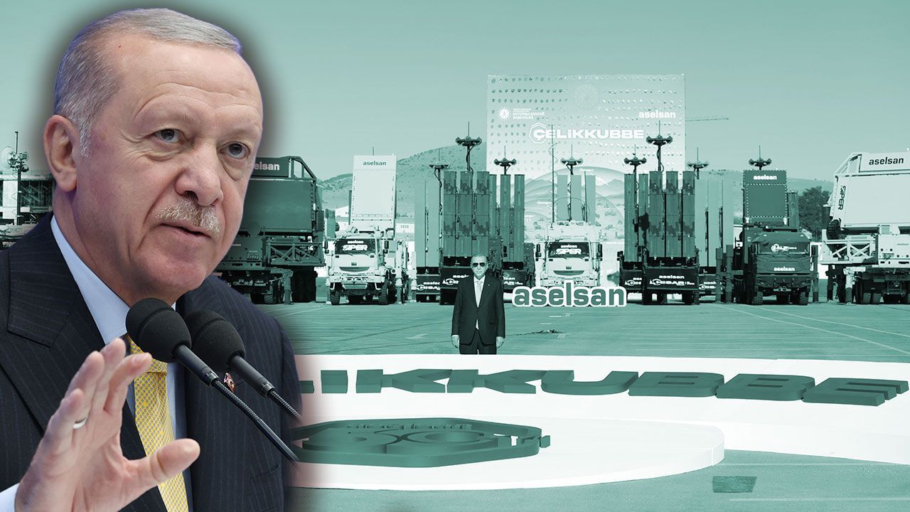 Cumhurbaşkanı Erdoğan'dan 'Çelik Kubbe' için tarihi mesaj: Envantere alıyoruz, farklı bir klasmana çıkacağız - Gündem