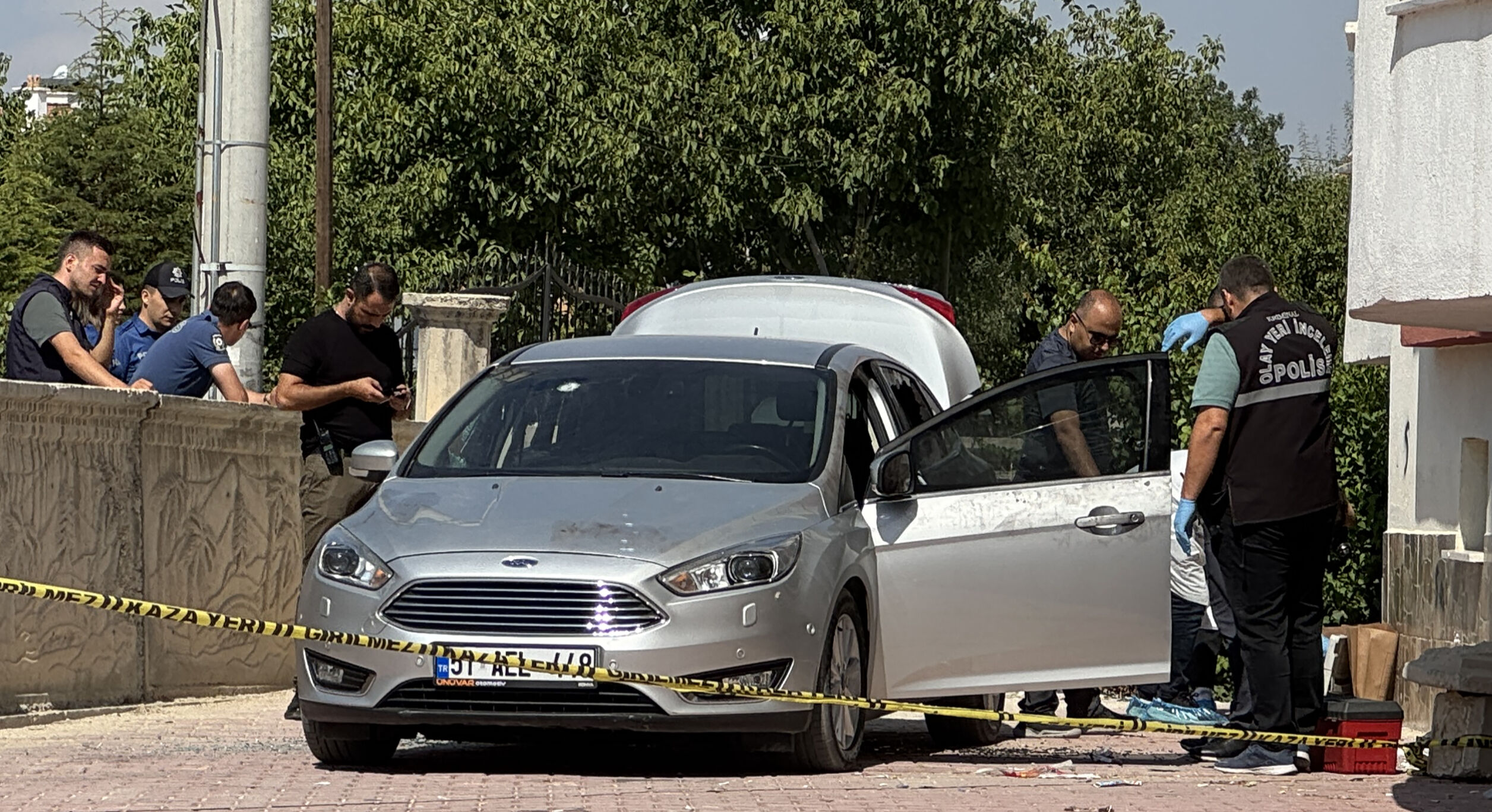 Baba ve oğlunu infaz etmişti! Tarlada yakalandı, 