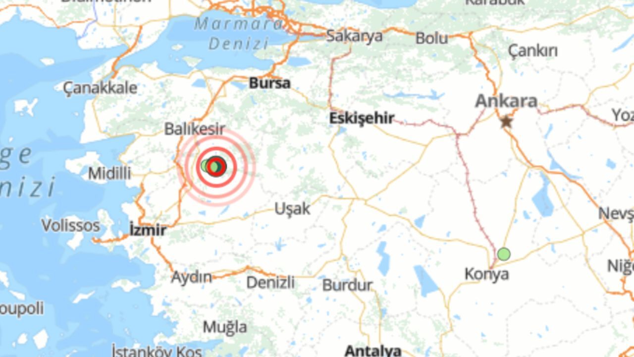 Balıkesir'de deprem mi oldu? 27 Ağustos son dakika depremler listesi Balıkesir'de deprem mi oldu? 27 Ağustos son dakika depremler listesi