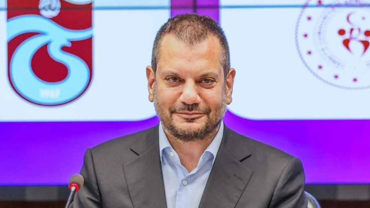 Başkan Ertuğrul Doğan'dan tecrübeli hocaya övgü! Tekke ile başkayız - 1. Resim