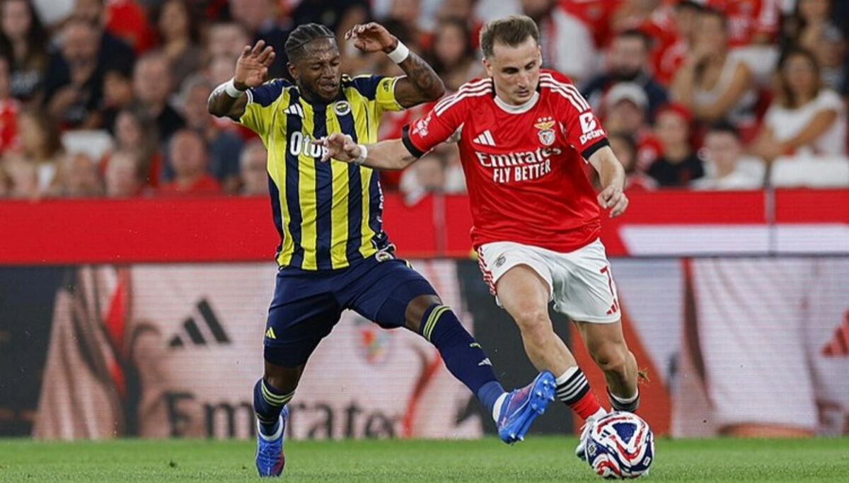 Benfica-Fenerbahçe maçı ilk 11 belli oldu mu? Maç kadrosunda tek eksik var! - 6. Resim