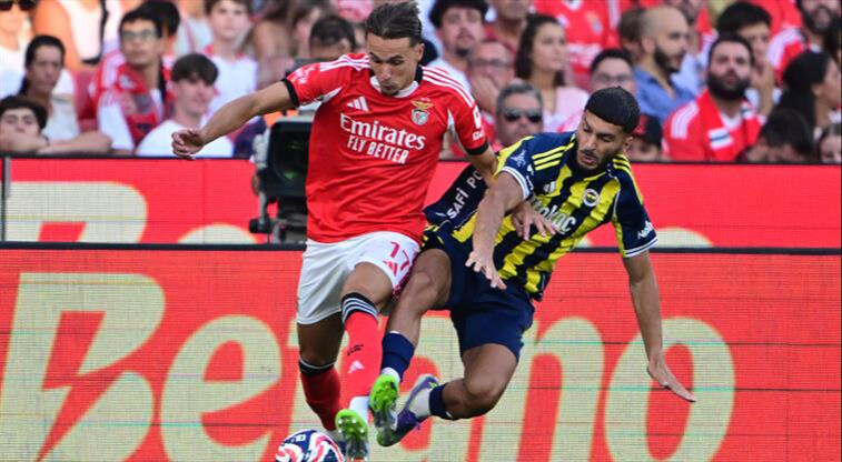 Benfica-Fenerbahçe maçı ilk 11 belli oldu mu? Maç kadrosunda tek eksik var! - 1. Resim