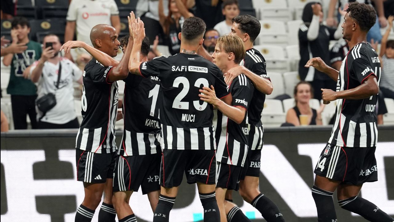 Beşiktaş, Lausanne'ı konuk edecek Beşiktaş, Lausanne'ı konuk edecek