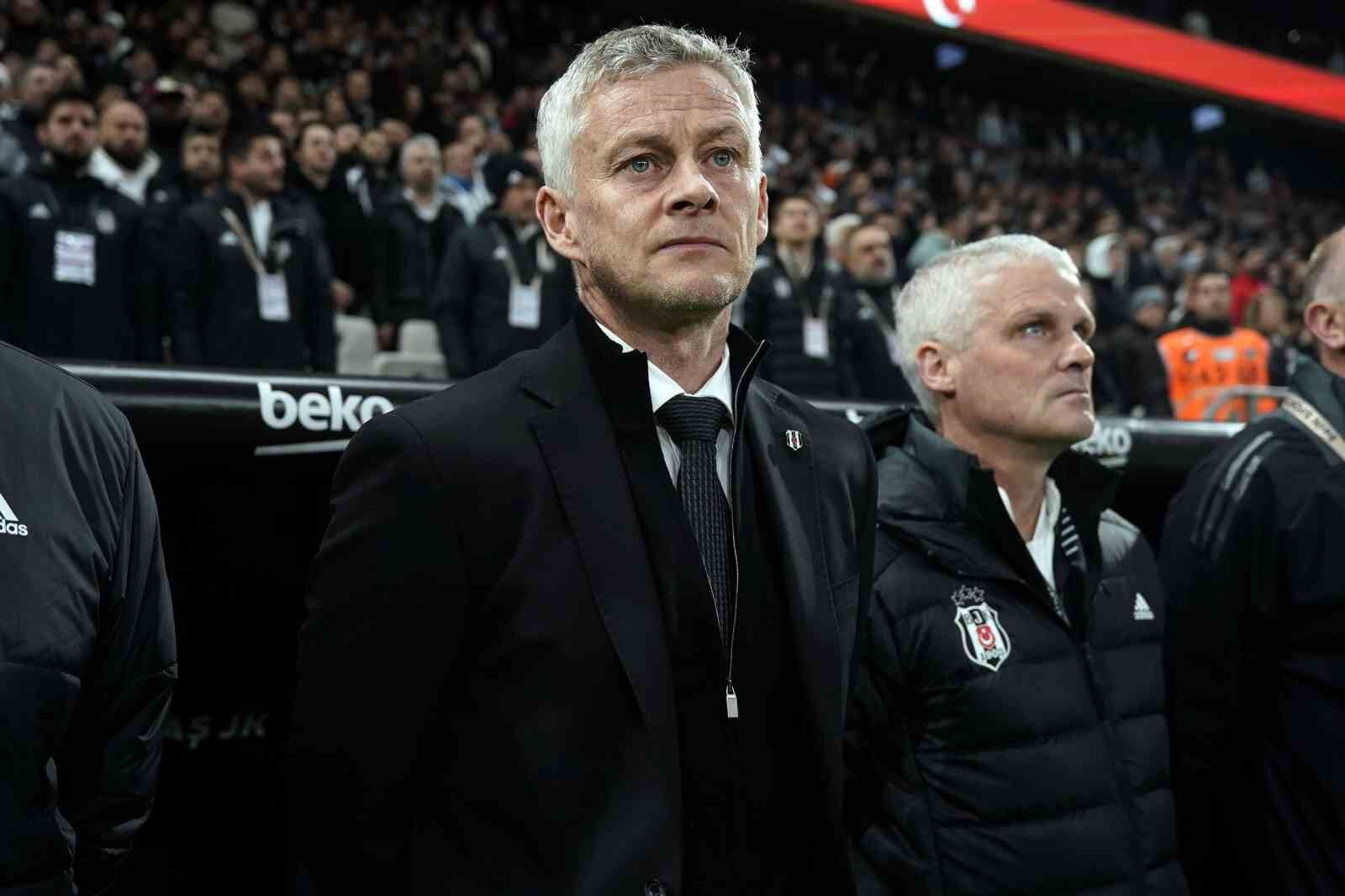 Beşiktaş teknik direktörü Ole Gunnar Solskjaer'den maç öncesi flaş açıklamalar - 2. Resim