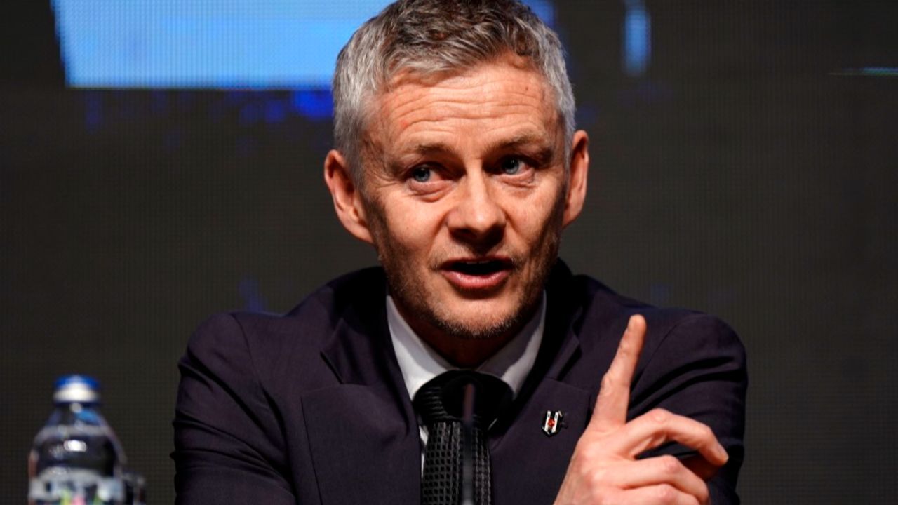 Beşiktaş teknik direktörü Solskjaer'den maç öncesi taraftara övgü Beşiktaş teknik direktörü Solskjaer'den maç öncesi taraftara övgü