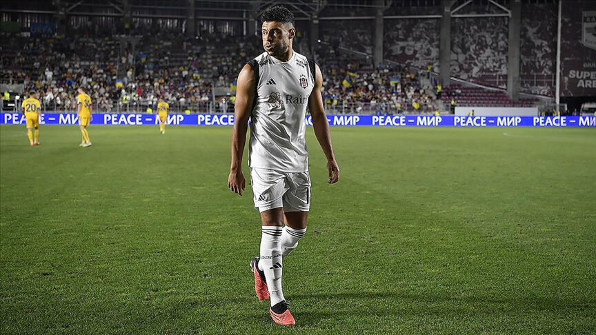 Beşiktaş'tan Chamberlain ülkesine geri dönüyor - 1. Resim