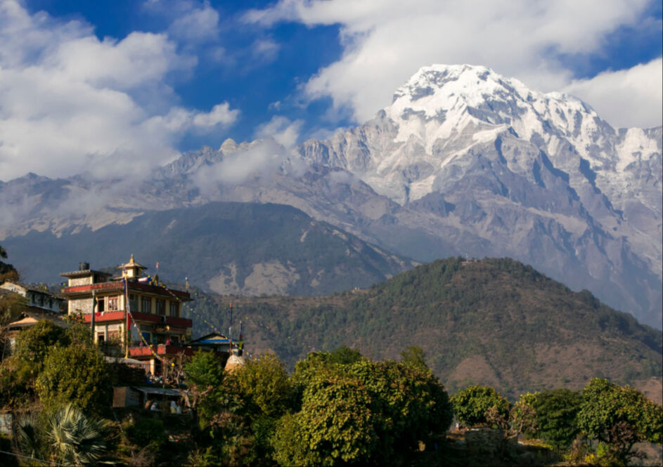 Bulutların üstünde yaşayan insanlar... Himalayalar'da hayatta kalmanın sırrı! Gen uzmanlarından ilginç araştırma - 3. Resim