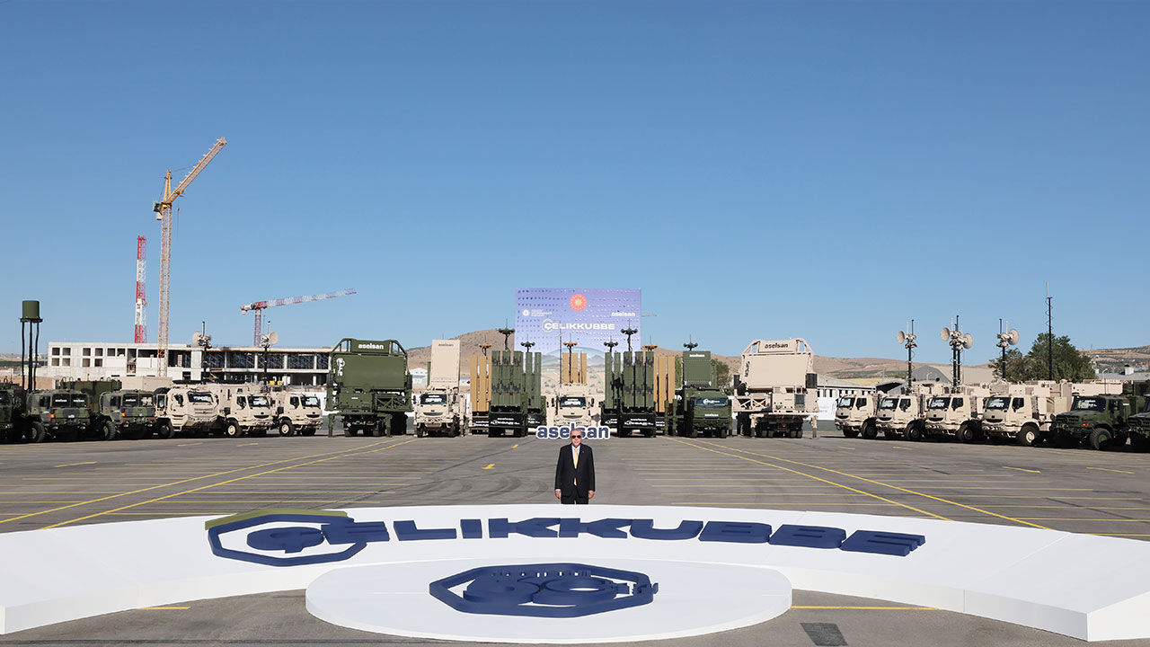 Cumhurbaşkanı Erdoğan'dan 'Çelik Kubbe' için tarihi mesaj: Envantere alıyoruz, farklı bir klasmana çıkacağız - 2. Resim