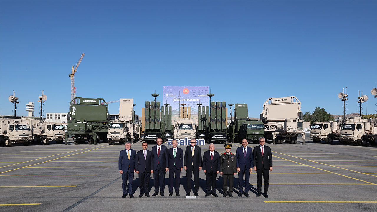 Cumhurbaşkanı Erdoğan'dan 'Çelik Kubbe' için tarihi mesaj: Envantere alıyoruz, farklı bir klasmana çıkacağız - 6. Resim