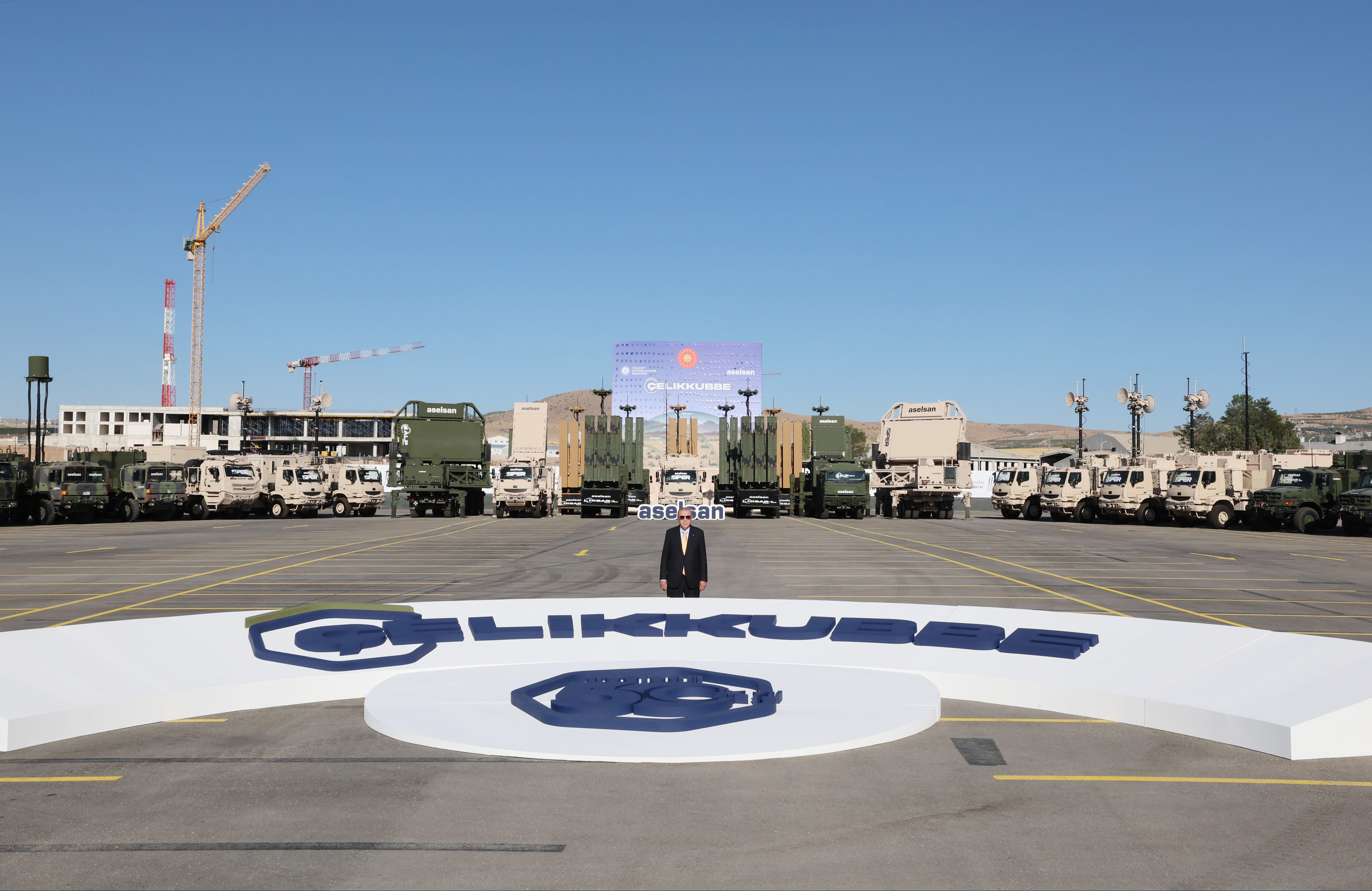 Cumhurbaşkanı Erdoğan'dan 'Çelik Kubbe' için tarihi mesaj: Envantere alıyoruz, farklı bir klasmana çıkacağız - 1. Resim