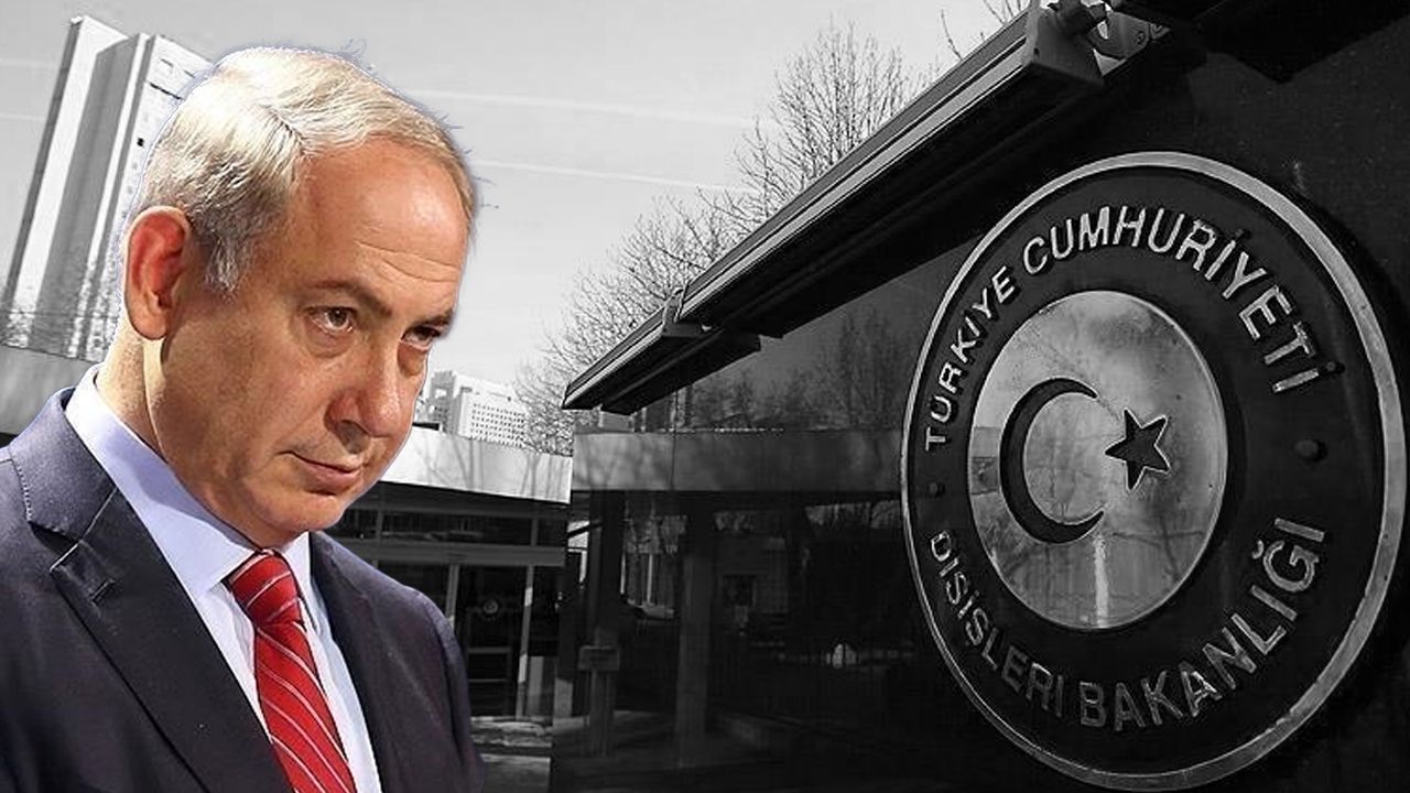 Dışişleri Bakanlığı, Netanyahu'nun 'soykırım' çıkışına tepki gösterdi Dışişleri Bakanlığı, Netanyahu'nun 'soykırım' çıkışına tepki gösterdi