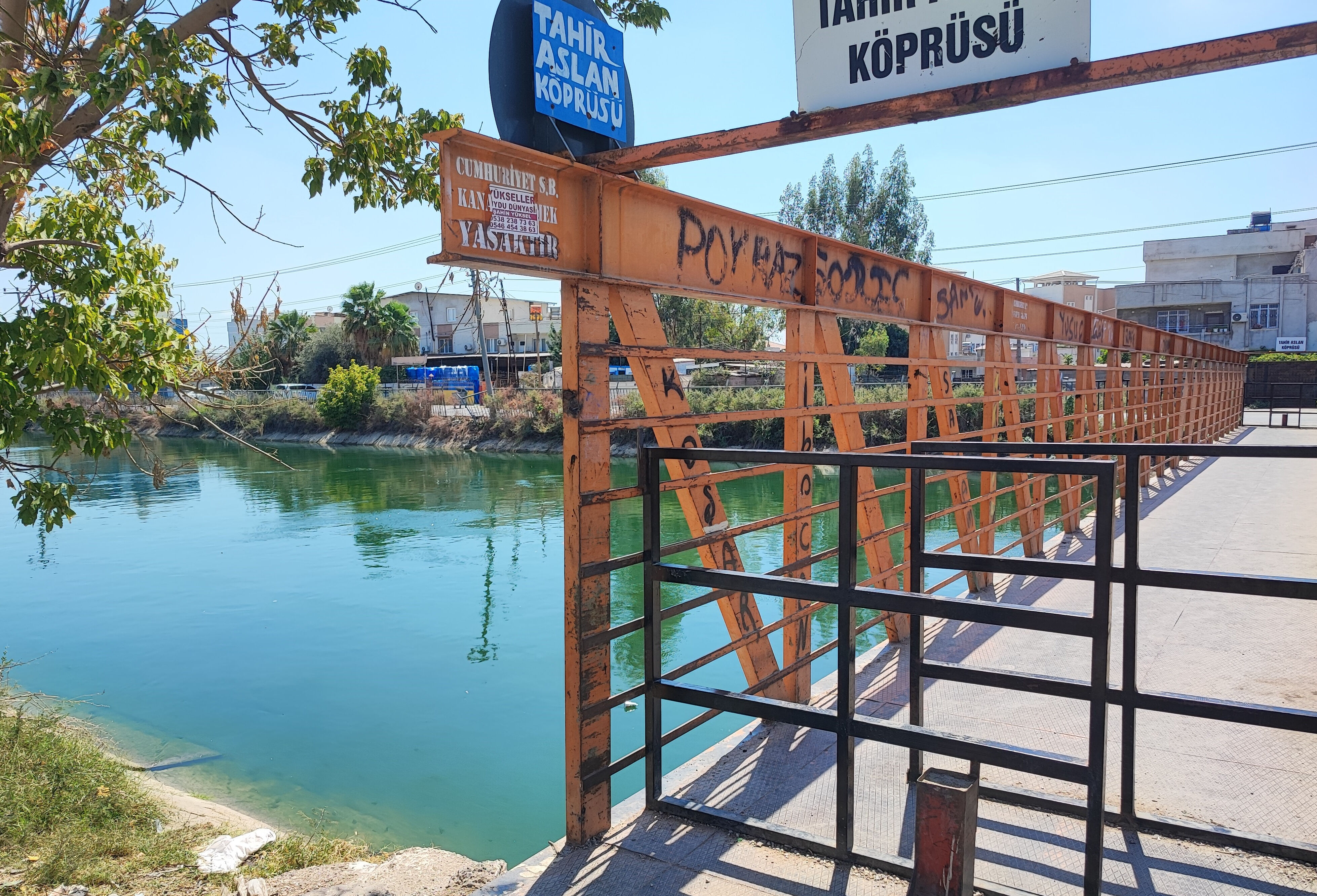 Düşen telefonu için kanala girdi! Sudan cesedini çıkardılar - 2. Resim