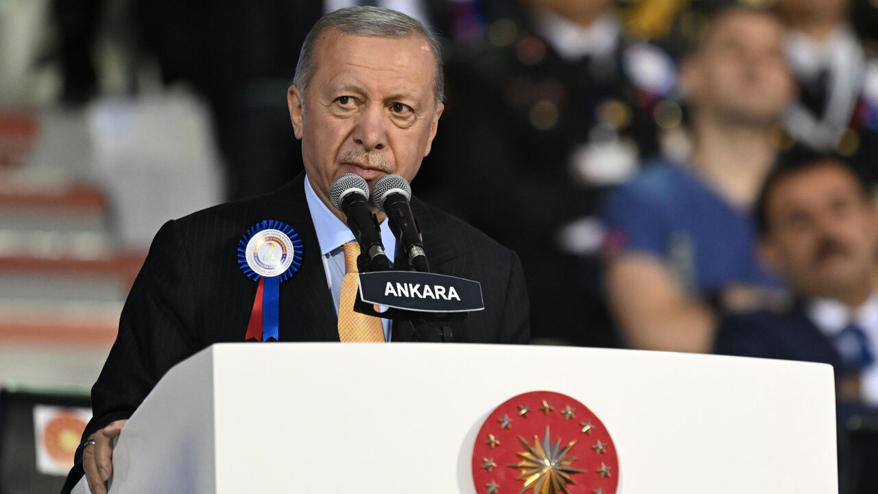 Erdoğan'dan Jandarma ve Sahil Güvenlik Akademisi Mezuniyet Töreni'nde net mesaj: Anadolu'ya da tarih sahnesine de dün gelmedik - 1. Resim