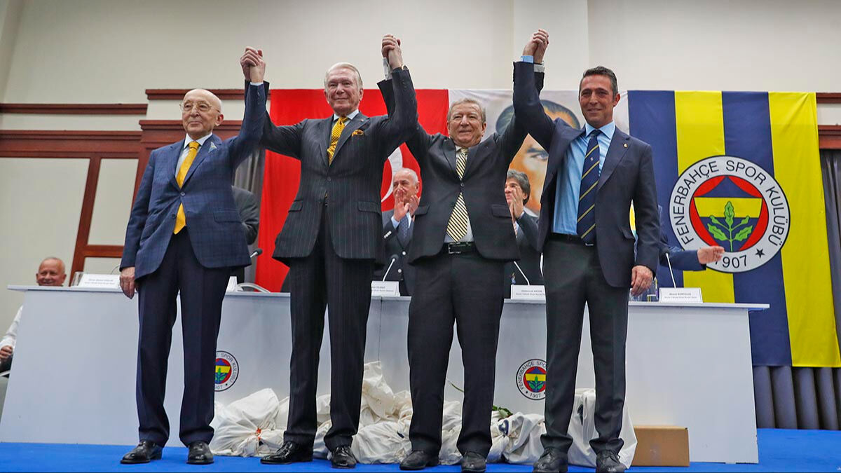 Fenerbahçe başkanlık seçimi ne zaman? Olağanüstü Genel Kurul tarihi belli oldu - 1. Resim