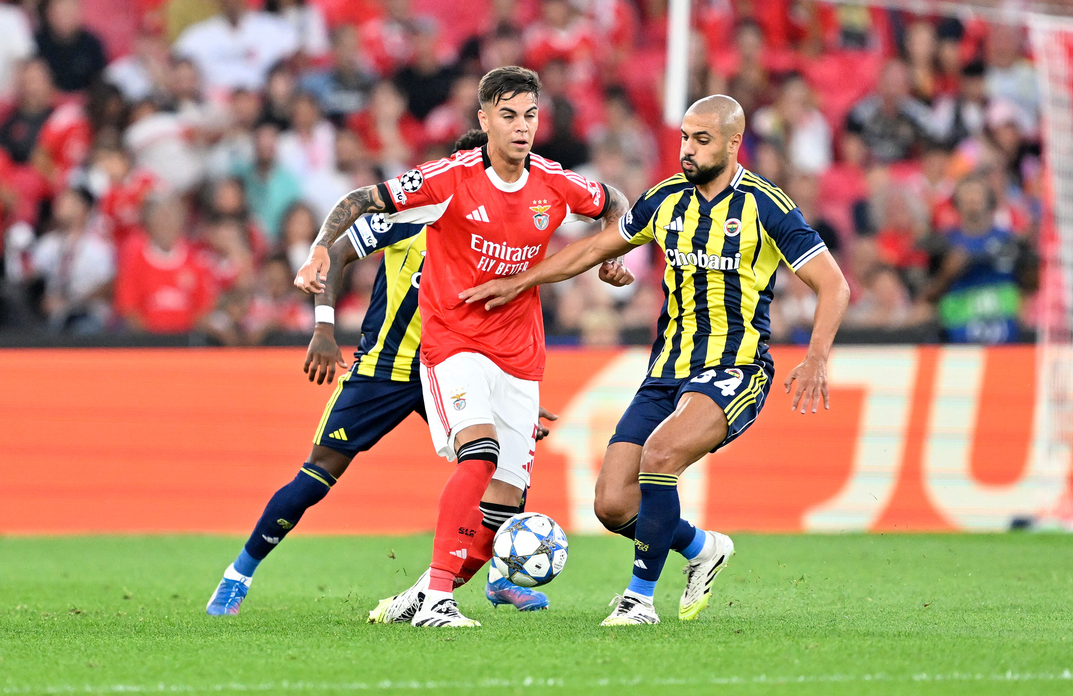 CANLI | Benfica - Fenerbahçe Şampiyonlar Ligi play-off maçı canlı skor - 2. Resim